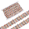 FINGERINSPIRE 5 Yards Polyester Ribbon OCOR-FG0002-68B-1