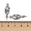 304 Stainless Steel Pendants STAS-F317-07P-3