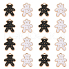 Alloy Enamel Pendants ENAM-CJ0001-54-1