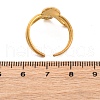 Marine Animal Theme 304 Stainless Stee Open Cuff Rings RJEW-Q005-01C-G-3
