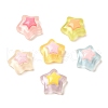 Cartoon Translucent Resin Cabochons RESI-C039-01S-1