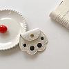 DIY Paw Print Clutch Bag Making Kits PURS-PW0010-54A-1