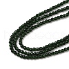 Synthetic Green Goldstone Beads Strands G-RM250104-D2-4