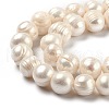 Natural Cultured Freshwater Pearl Beads Strands PEAR-L033-26-01-2