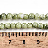 Baking Painted Glass Beads Strands DGLA-N003-4mm-C06-5