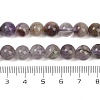 Natural Amethyst Beads Strands G-F591-25-8mm-5