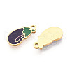 304 Stainless Steel Enamel Charms STAS-T065-47G-2