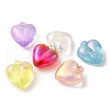 Transparent Acrylic Bubble Pendants OACR-B020-09-1