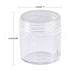 Plastic Beads Containers X-C077Y-3