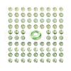 DIY Natural Prehnite Beads Jewelry Set Making DIY-LS0002-71-1