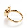 304 Stainless Steel Finger Rings RJEW-G074-09-16mm-2