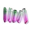 Two Tone Glass Beads GLAA-S167-13F-1