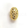 Brass Hollow Beads KK-TAC0002-77G-A-1