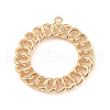 Brass Pendants KK-Q816-19G-1