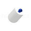 Plastic Hat Brim Board for Peaked Cap AJEW-WH0542-038-7