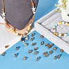 SOFPLATE 100Pcs Tibetan Style Alloy Beads FIND-SP0001-96A-4
