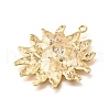 Brass Pendants KK-U065-15G-2