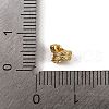 Rack Plating Brass Clear Cubic Zirconia Beads KK-L236-03A-G-3