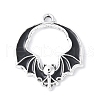 Alloy Enamel Pendants PALLOY-Q031-07AS-1