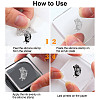 PVC Plastic Stamps DIY-WH0167-57-0185-7