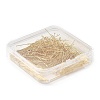 Unicraftale 300Pcs 304 Stainless Steel Flat Head Pins STAS-UN0049-19-8