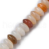 Natural Red Agate Beads Strands G-F743-05I-1