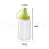 Multi Purpose Plastic Squeeze Dispensing Bottles with Caps PW-WG42449-01-1