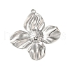 Non-Tarnish 304 Stainless Steel Pendants STAS-S123-04P-03-1