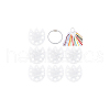 BENECREAT Acrylic Floss Bobbin TOOL-BC0002-86D-7