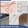 Unicraftale 2Pcs 925 Sterling Silver Toggle Clasps STER-UN0001-46-6