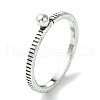 Round Alloy Finger Rings RJEW-K275-18AS-1