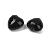 Natural Black Onyx(Dyed & Heated) Beads G-P531-A43-01-2