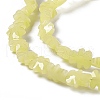 Electroplate Glass Beads Strands GLAA-C023-04A-3