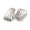 304 Stainless Steel Stud Earrings for Women EJEW-L272-032P-02-2