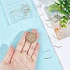 CREATCABIN 40Pcs 2 Colors Brass Tube Beads KK-CN0002-18-3