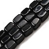 Natural Black Onyx Beads Strands G-F791-C03-2