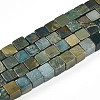 Natural Shoushan Jade Beads Strands G-T140-48A-4