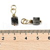 Natural Labradorite Pendants STAS-Z129-01G-03-3