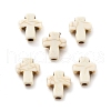 Crackle Opaque Acrylic Beads OACR-Z026-09-1