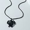Fashionable Alloy Sea Turtle Pendant Necklaces for Men FS-WG54AC8-02-2