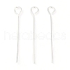 Brass Eye Pins KK-N254-48A-S-1