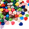 130Pcs 13 Colors Opaque Acrylic Beads OACR-TA0001-37-3