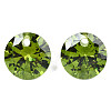 Cubic Zirconia Charms ZIRC-N033-A-03-2