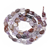 Natural Quartz Beads Strands G-S363-057-2