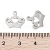 316 Surgical Stainless Steel Charms STAS-C096-06P-3