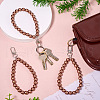 Acrylic Pendant Decorations HJEW-TAC0060-6