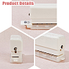 Mini Plastic 6-Hole Punch AJEW-WH0083-63A-6