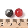 Two Tone Resin Beads RESI-Q025-02B-4