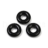 Natural Obsidian Pendants G-G202-07E-1