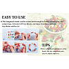 Handmade Lampwork Beads and Pendants LAMP-TA0002-03-33